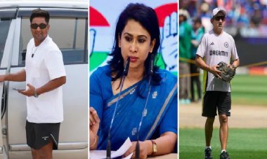 सरफराज खान का चयन उनके सरनेम की वजह से नहीं हो रहा? कांग्रेस प्रवक्ता शमा मोहम्मद ने गंभीर से पूछा सवाल