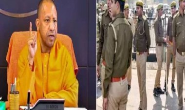 शर्मनाक वीडियो वायरल होने के बाद UP के 11 पुलिसकर्मियों को किया गया निलंबित
