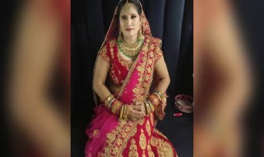 बंद कमरे में फंदे से लटकी मिली निषाद पार्टी जिलाध्यक्ष की पत्नी, पति पर अवैध संबंध का आरोप