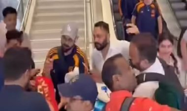 विराट कोहली को सिडनी हवाई अड्डे पर भीड़ ने क्यों घेरा, ऑस्ट्रेलिया के खिलाफ वनडे सीरीज़ में दो बार शून्य पर आउट हुए हैं किंग कोहली