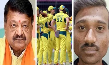 ऑस्ट्रेलियाई महिला क्रिकेटरों के साथ छेड़छाड़ पर कैलाश विजयवर्गीय ने दिया विवादित बयान, भड़के लोग