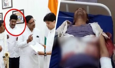 थार से रौंदकर किसान को मार डाला, एक घंटे तक लाश के पास बंदूक लेकर बैठा रहा अपराधी, बचाने आई बेटियों के कपड़े फाड़े