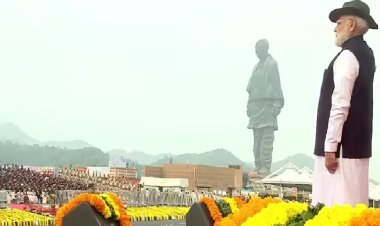 PM ने सरदार पटेल को 150वीं जयंती पर दी श्रद्धांजलि, देशभर में उत्सव शुरू