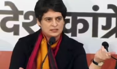 यूपी में सड़क दुर्घटना में पत्रकार की मौत: प्रियंका ने कहा, 'जंगल राज'