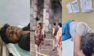 यूपी में दुष्कर्म-हत्या के आरोपियों का एनकाउंटर; कोर्ट ले जाते समय पुलिस कस्टडी से भागे थे