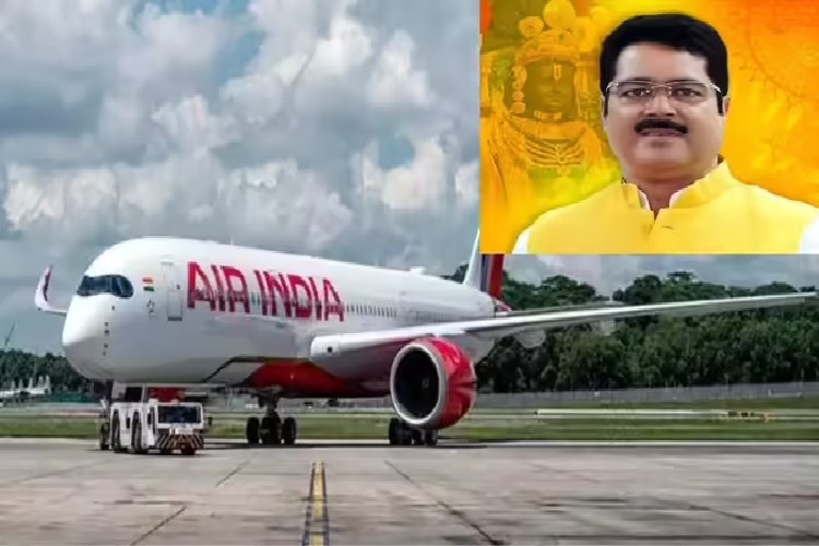 एयर इंडिया की फ्लाइट में भाजपा विधायक के साथ मारपीट करने वाला यात्री समद अली कौन है?