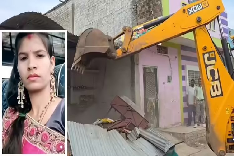 बहन बना हिंदू महिला से शादी, नाम बदलवाया, फिर एक दिन लटकी मिली लाश, आरोपी मुस्लिम के घर चला बुलडोजर