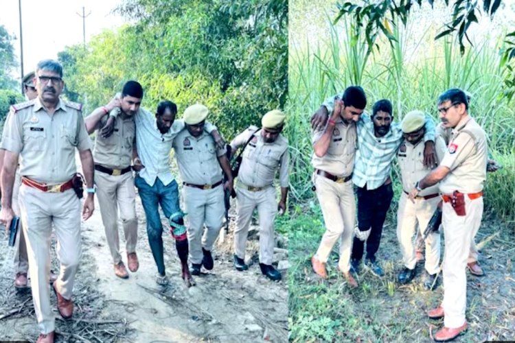 शाहजहांपुर से बरेली पहुंचे थे 200 लोग, मुठभेड़ में गिरफ्तार हुए इरदीस और इकबाल ने बताया राज, पुलिस से छीनी गया गन हुआ बरामद