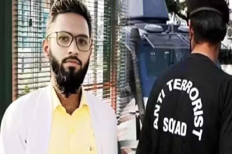 सोनभद्र में ATS की सनसनीखेज कार्रवाई: जिहादी नेटवर्क का खुलासा, 'मुजाहिदीन फोर्स' की साजिश नाकाम