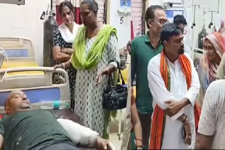 हाथरस में सेफ नहीं हिंदूवादी नेता? दिनदहाड़े चाकू और कुल्हाड़ी से किया जानलेवा हमला