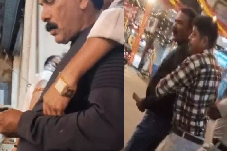 झूठे रेप केस का डर दिखाकर BJP नेता ने वसूले 30 हजार, रंगे हाथों हुआ गिरफ्तार, उसी रात रिहा होकर पीड़ित को फिर से धमकाने लगा