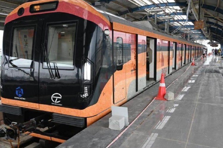 सोमवार से पटना में दौड़ने लगेगी मेट्रो, 11 बजे होगा उद्धाटन