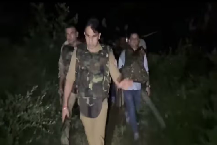 सीने पर लगी थी गोली, फिर भी बदमाश से लड़ते रहे सिंघम SSP अनुज चौधरी, इस वजह से बची जान...