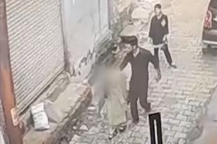 14 साल की लड़की का वीडियो बनाया, पूछने पर गला दबाया, अब पुलिस ने पकड़ा तो खोला राज