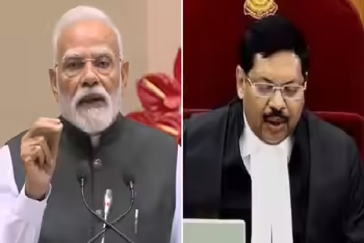 CJI गवई पर हमले के बाद शीर्ष जज की तारीफ करते हुए पीएम मोदी ने क्या कहा...