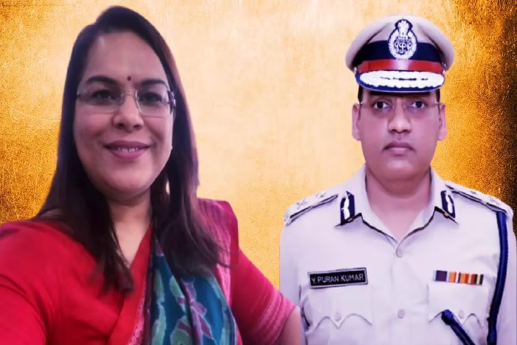 हरियाणा में शिक्षक हत्या की जांच का नेतृत्व कर रहे IPS अफसर ने खुद को मारी गोली, जापान में हैं IAS पत्नी  