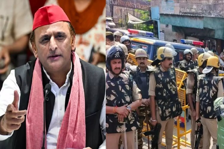 अखिलेश यादव पहुंचे बरेली, एयरपोर्ट से नहीं आएंगे बाहर, केवल 5 लोगों को बरेली एयरपोर्ट पर पहुंचने की अनुमति