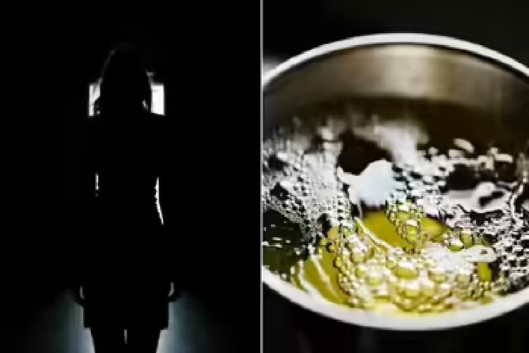 पत्नी ने सोते हुए पति पर डाला खौलता तेल, जख्मों पर छिड़का लाल मिर्च का पाउडर, चिल्लाने पर दी धमकी