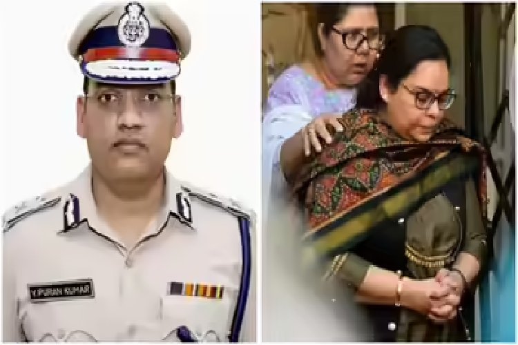 IPS officer suicide case: पत्नी ने शिकायत में हरियाणा DGP का लिया नाम; मचा हड़कंप