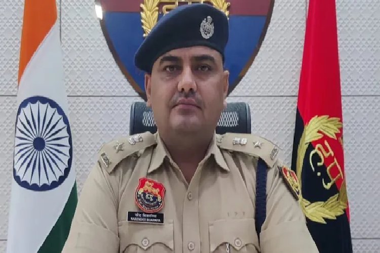 आईपीएस अधिकारी की आत्महत्या मामले में नाम आने पर हरियाणा के वरिष्ठ पुलिस अधिकारी को हटाया गया