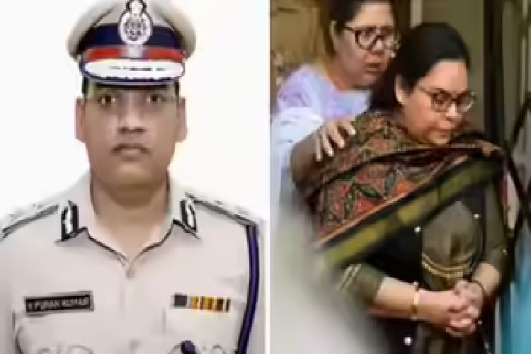 Haryana IPS suicide: पत्नी ने पुलिस पर आरोपों को कमजोर करने का लगाया आरोप, कहा- FIR में DGP-SP का नाम नहीं