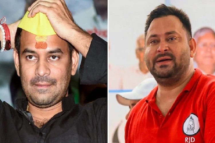 पहले 2 विधायकों ने छोड़ी पार्टी, अब तेजप्रताप ने तेजस्वी को दिया झटका