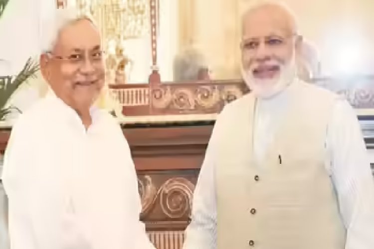 NDA में सीट बंटवारे का ऐलान; बीजेपी और जेडीयू 101-101 सीटों पर लड़ेंगी चुनाव