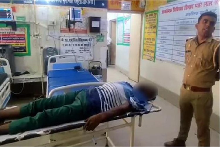 CM योगी की पुलिस के साथ मुठभेड़ में मारा गया रेपिस्ट शहजाद, 25 हजार का था इनाम   