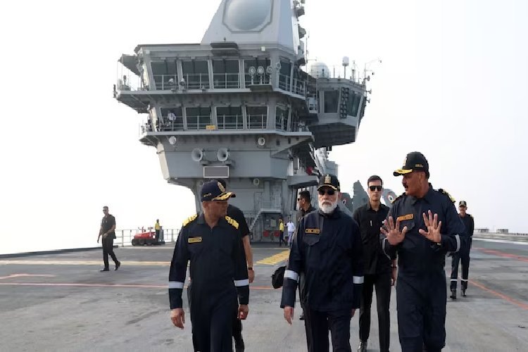 ऑपरेशन सिंदूर के 168 दिन बाद दिल्ली में हो रही शीर्ष नौसेना अधिकारियों की बैठक, पाकिस्तान में डर का माहौल