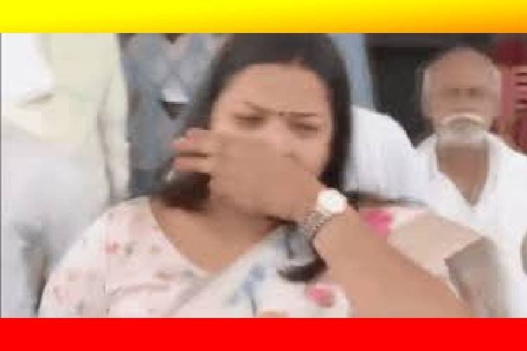 नामांकन रद्द होने पर फूट-फूटकर रो पड़ीं RJD प्रत्याशी श्वेता सुमन, मीडिया कर्मियों को दी नसीहत