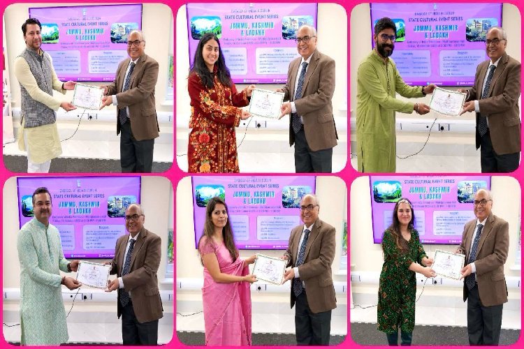 डबलिन स्थित भारतीय दूतावास में पहली बार जम्मू-कश्मीर और लद्दाख को समर्पित सांस्कृतिक कार्यक्रम आयोजित