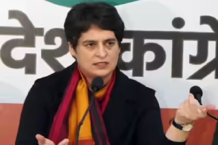 यूपी में सड़क दुर्घटना में पत्रकार की मौत: प्रियंका ने कहा, 'जंगल राज'