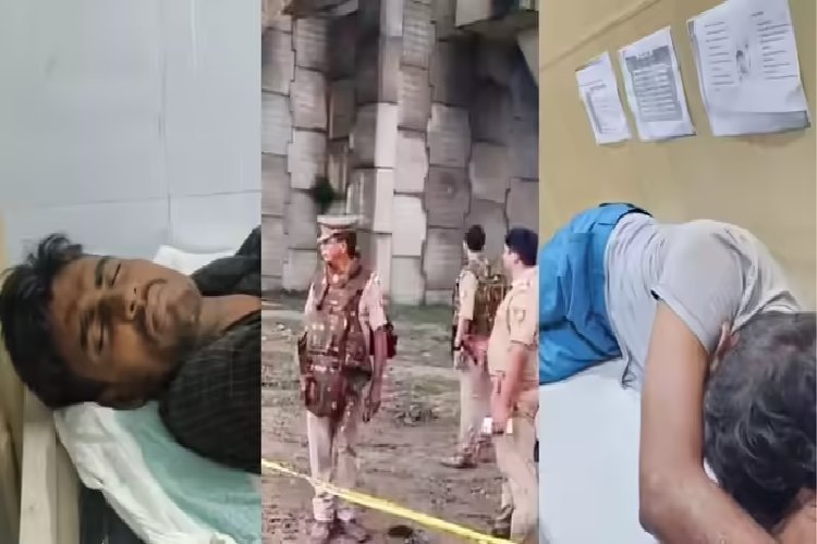 यूपी में दुष्कर्म-हत्या के आरोपियों का एनकाउंटर; कोर्ट ले जाते समय पुलिस कस्टडी से भागे थे