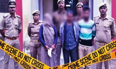 झांसी में 12 साल के मासूम की हत्या: ताई ने हंसिए से रेता गला, वजह बनी बेटी से छेड़छाड़