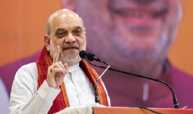 वर्चुअल मोड में अमित शाह, लालू यादव के गृह जिले में महागठबंधन पर किया जोरदार हमला