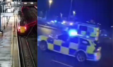 लंदन जा रही ट्रेन में चाकू से हमला, 9 की हालत गंभीर; अब तक क्या पता चला