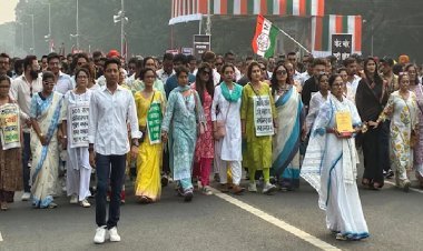 ममता बनर्जी ने निकाली 'जमात रैली': पश्चिम बंगाल में SIR-विरोधी मार्च पर BJP का बयान