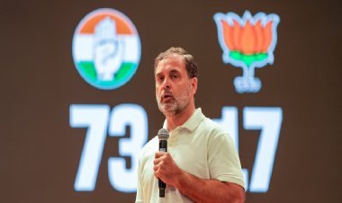 राहुल गांधी का हाइड्रोजन बम बेदम, चुनाव आयोग ने पकड़ी 3 बड़ी गलतियां