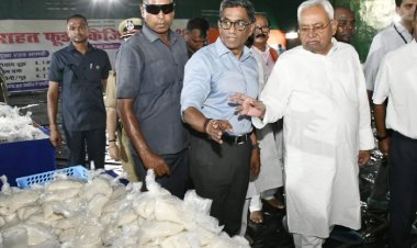 मुख्यमंत्री नीतीश कुमार ने गिनवाए आपदा प्रबंधन से जुड़े काम, तुरंत पहुंचती है राहत सामग्री