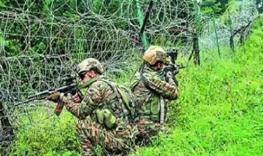 ऑपरेशन पिंपल: जम्मू-कश्मीर के कुपवाड़ा में घुसपैठ की कोशिश नाकाम; मुठभेड़ में 2 आतंकवादी मारे गए