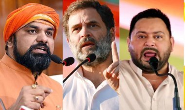 बिहार का जनादेश राहुल-तेजस्वी के लिए सबक, जातिवाद और घमंड की राजनीति नहीं चलेगी