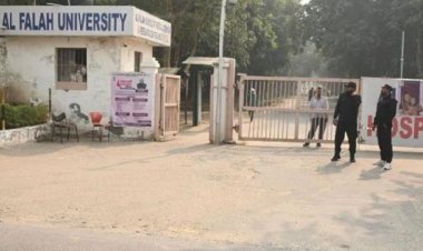 दिल्ली ब्लास्ट केस में अल-फलाह यूनिवर्सिटी पर प्रशासन का शिकंजा, बुलडोजर एक्शन की तैयारी शुरू