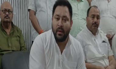''बिहारियों को कभी अपमान तो कभी हिंसा झेलनी पड़ती है...' 'तेजस्वी का बीजेपी पर निशाना, बिहार को ‘श्रमिक प्रदेश’ कहने की सलाह