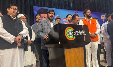 बाबासाहेब के सपनों के भारत का हो रहा निर्माण, उनके आदर्शों के पथ पर मोदी सरकार अनवरत गतिशील है: रामदास अठावले