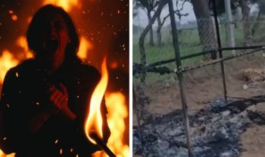 खेतों में मिलते थे प्रेमी, लड़की के परिवार ने देखा तो पेट्रोल डाल जिंदा जलाया, फिर...