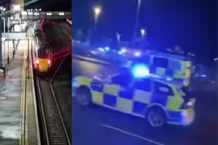 लंदन जा रही ट्रेन में चाकू से हमला, 9 की हालत गंभीर; अब तक क्या पता चला