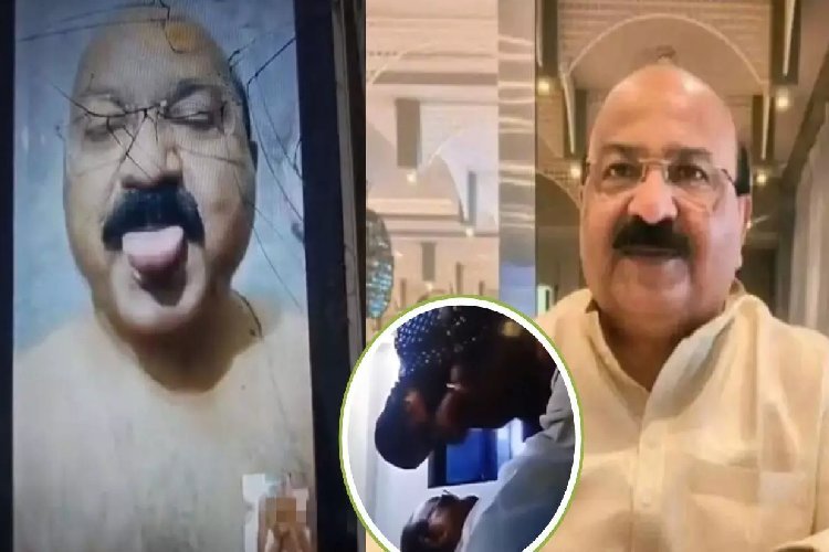 सीतामढ़ी के भाजपा उम्मीदवार से जुड़ा निजी वीडियो वायरल? मचा हड़कंप