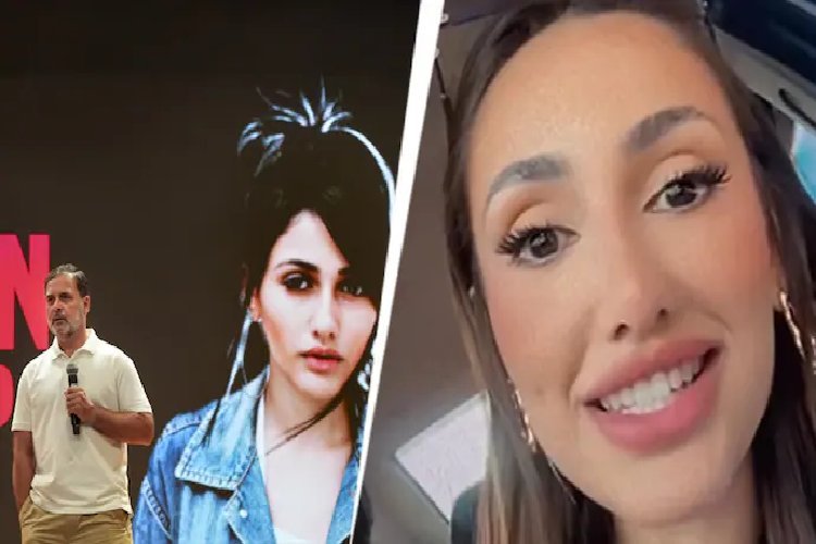 राहुल गांधी के 'वोट चोरी' प्रेस कॉन्फ्रेंस का ब्राजीलियाई 'मॉडल' ने खोल दिया पोल