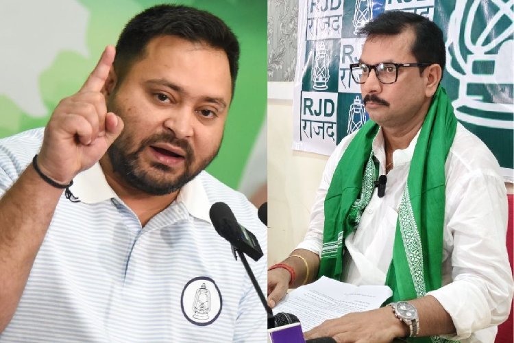 भाई वीरेंद्र के बाद RJD के एक और उम्मीदवार पर दर्ज हुआ मुकदमा, मुश्किल में तेजस्वी!