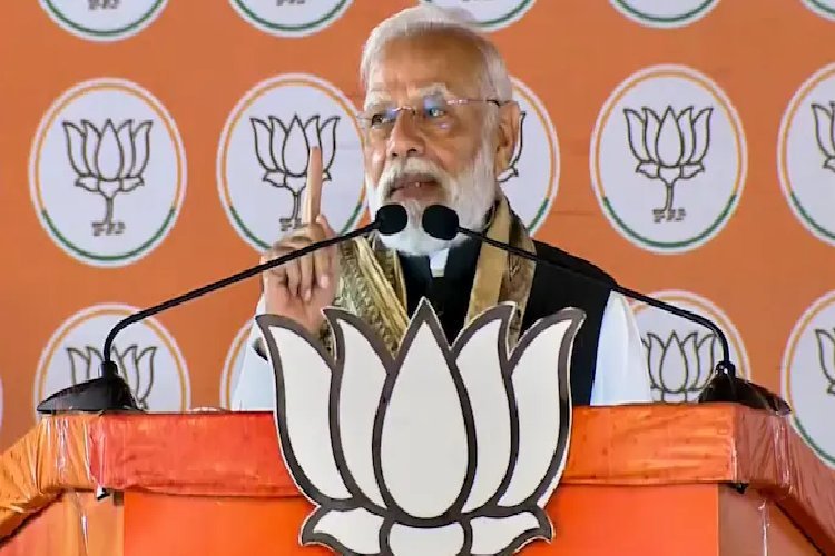 बिहार को स्टार्टअप्स की जरूरत, 'हाथ ऊपर' करने वाले गैंग की नहीं: RJD पर पीएम मोदी का जोरदार हमला